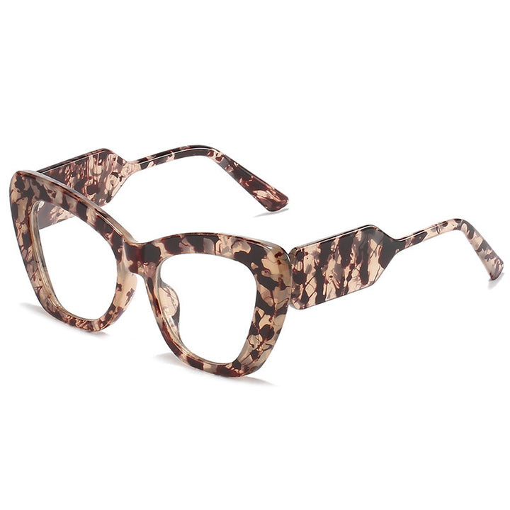 Fashion-Forward Geometric Frame Sunglasses Kalsten