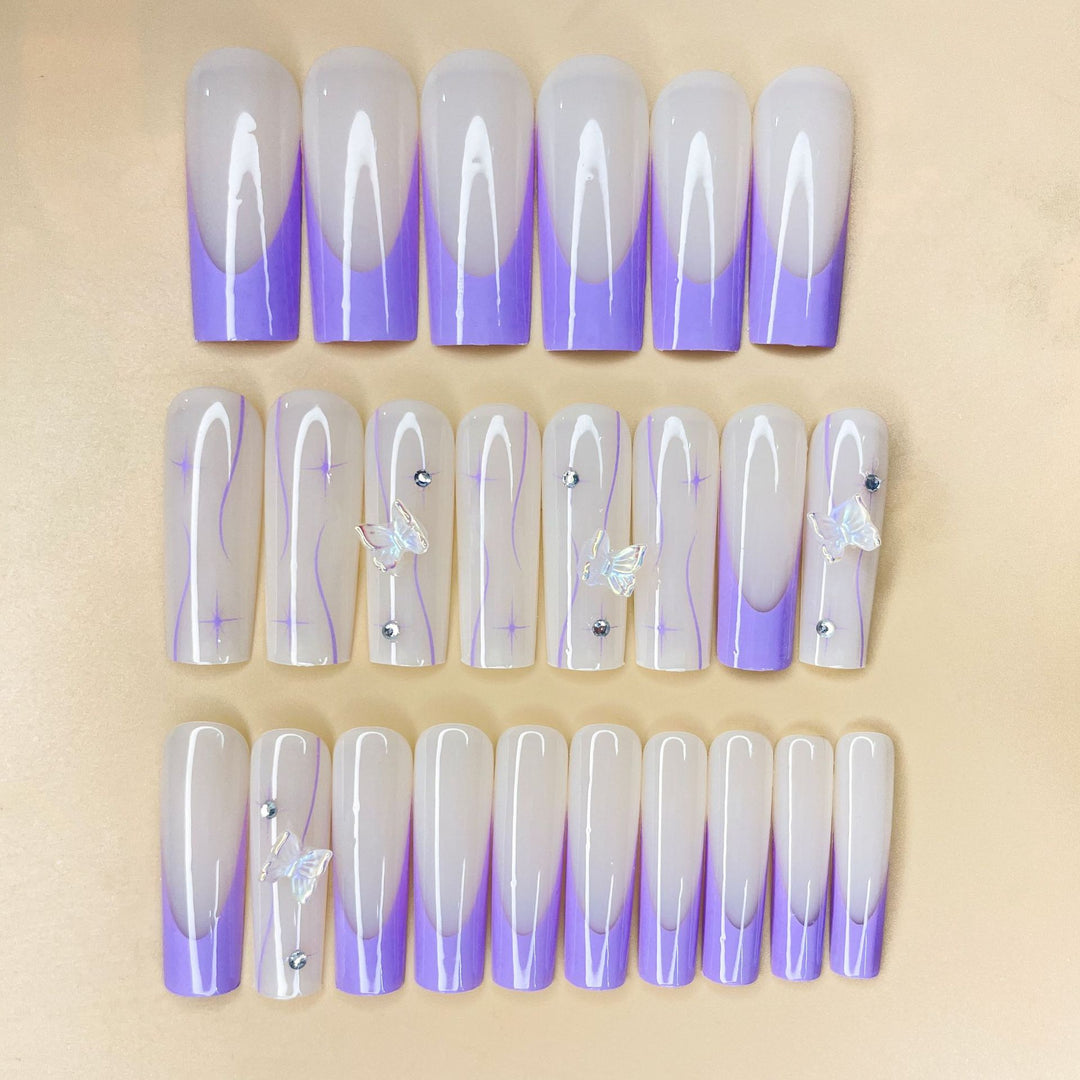 Long-Lasting Decorative Acrylic Nail Enhancements Kalsten