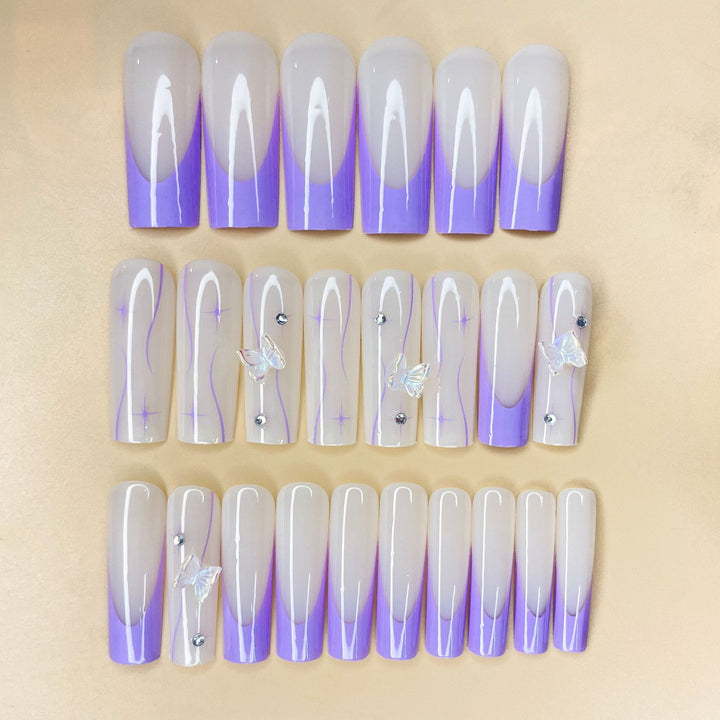Long-Lasting Decorative Acrylic Nail Enhancements Kalsten