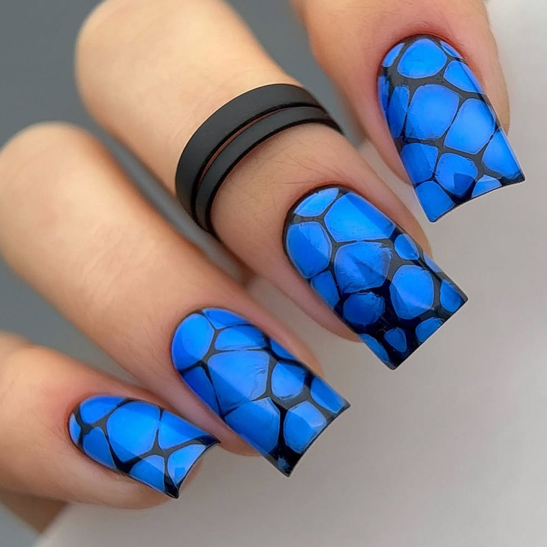 Artistic Stained Glass Nail Art Set Kalsten