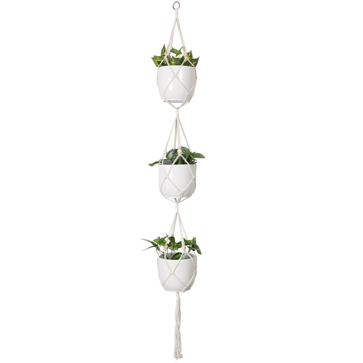Plant-hanging macrame shelf Kalsten