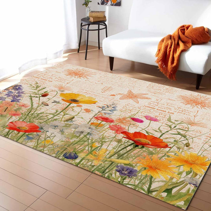 Home Decorative Area Rug Kalsten