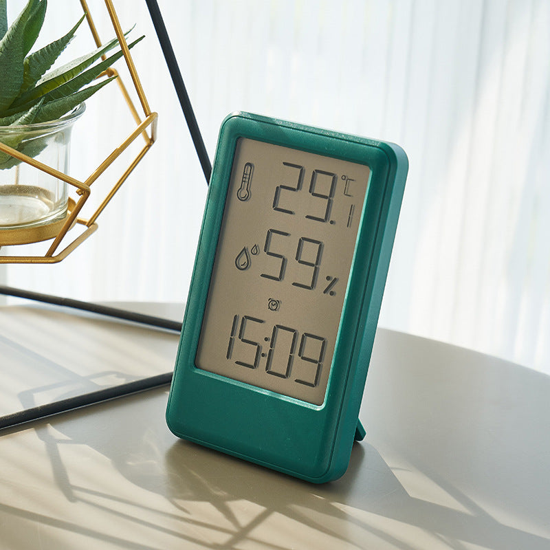 Digital Thermo-Hygrometer with Real-Time Display Kalsten