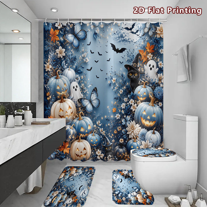 Halloween-Themed Bathroom Set Kalsten