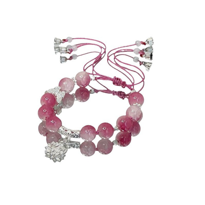 Artisan Adjustable Gemstone Bracelet Kalsten