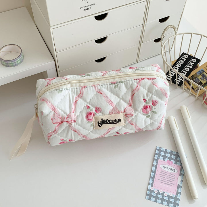 Polka Dot Pencil Case