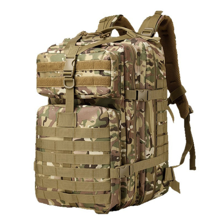 Multi-Functional Military-Inspired Backpack Kalsten