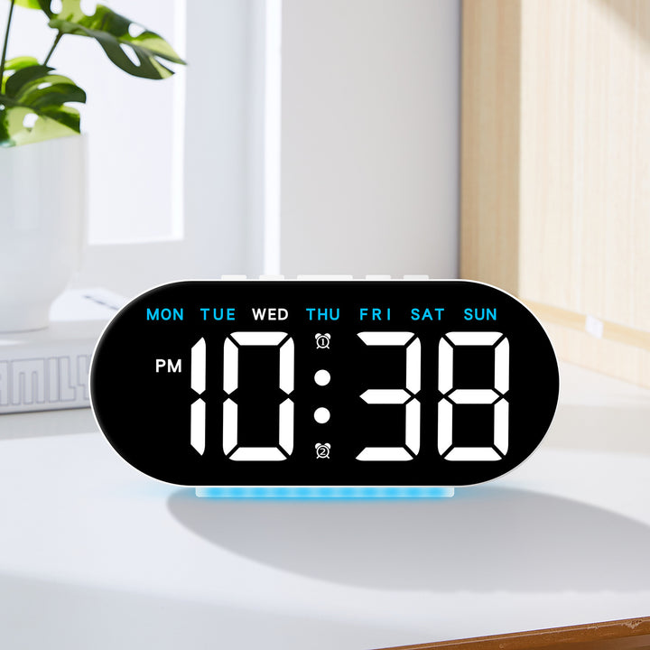Digital LED Alarm Clock with Multifunctional Date Display Kalsten