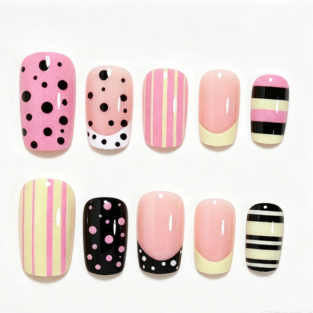 Artistic Geometric Nail Art Tips Kalsten