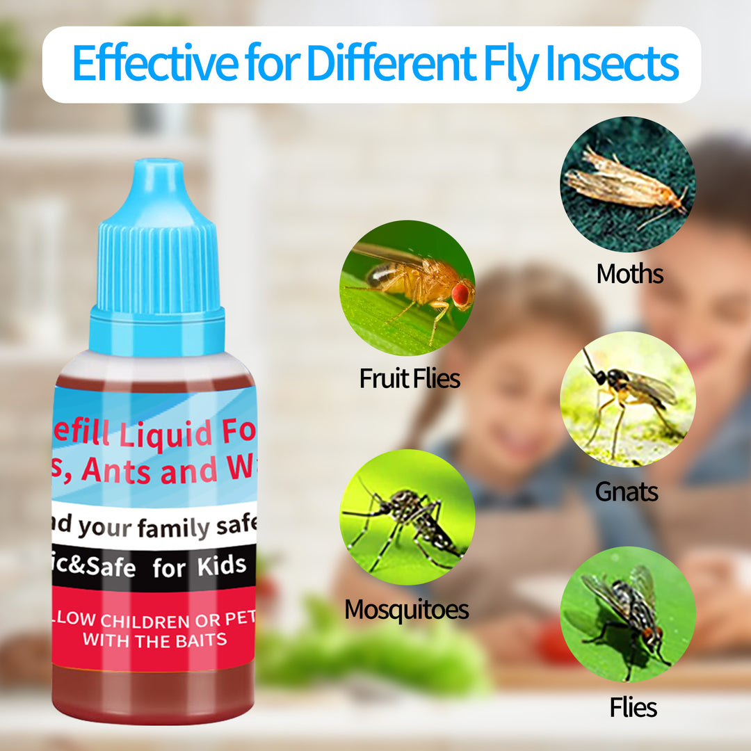 Refill liquid for insect repellent Kalsten
