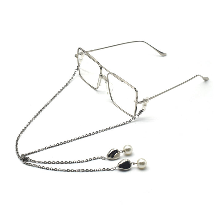 Elegant Adjustable Pearl Chain Earrings Kalsten
