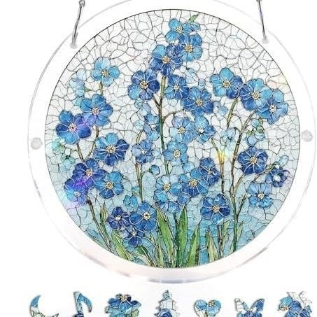 Stained Glass Wall Hanging Kalsten