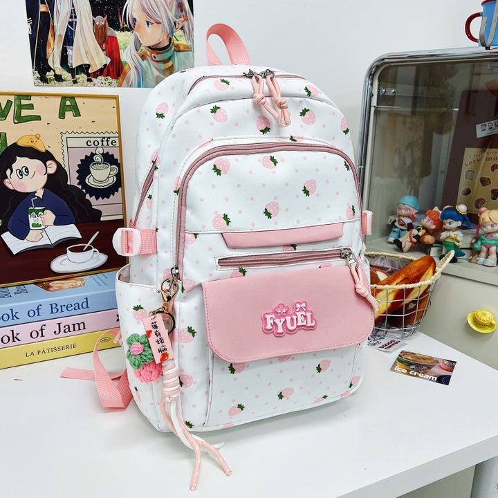 Cute Fruit-Themed Backpack
