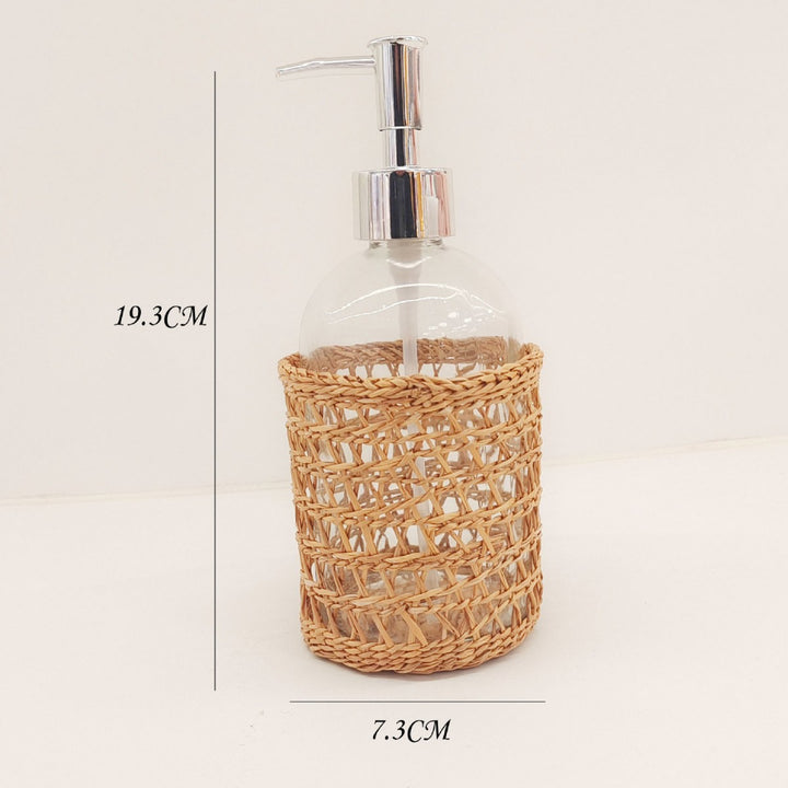 Decorative Woven Soap Dispenser Kalsten