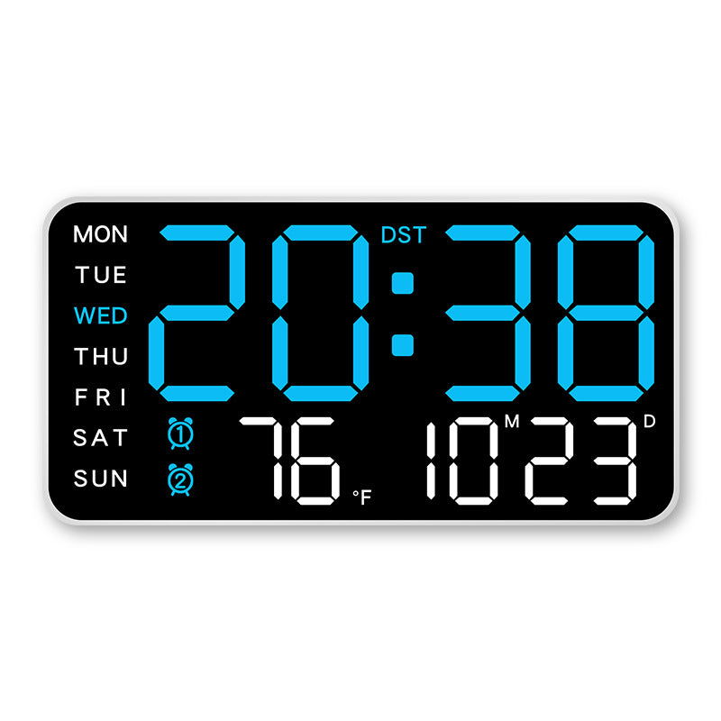 Digital watch with multifunctional LED display Kalsten