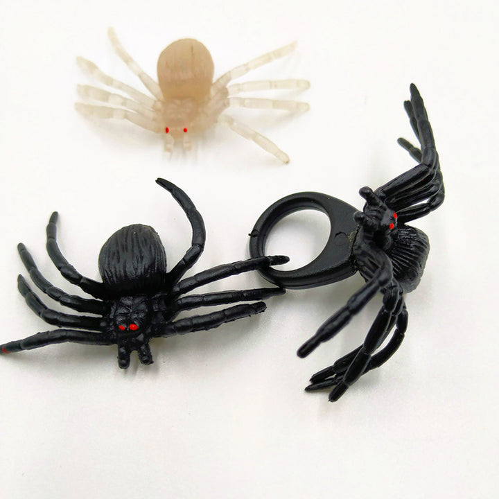 Realistic Halloween Spider Decorations Kalsten