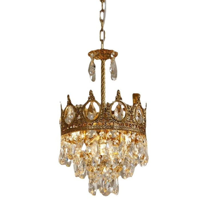 Ornate Crystal Chandelier