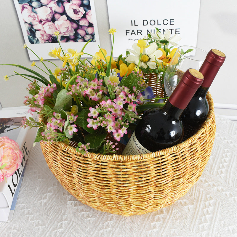Home Storage Wicker Basket Kalsten