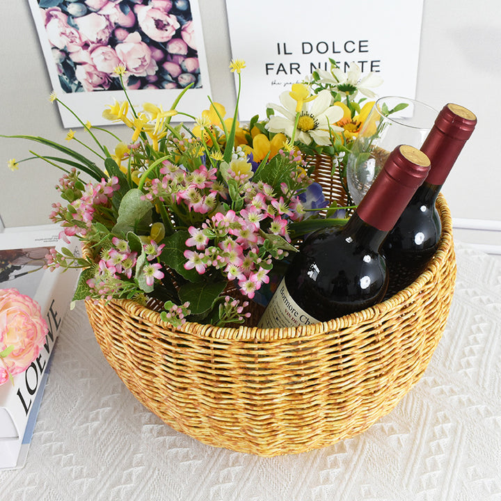 Home Storage Wicker Basket Kalsten