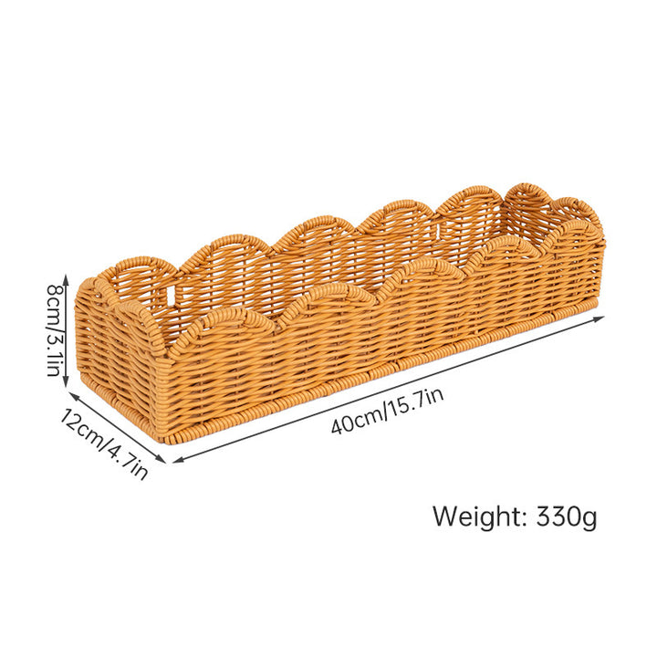 Storage Wicker Basket Kalsten
