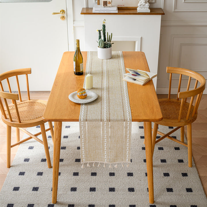 Decorative Woven Table Runner