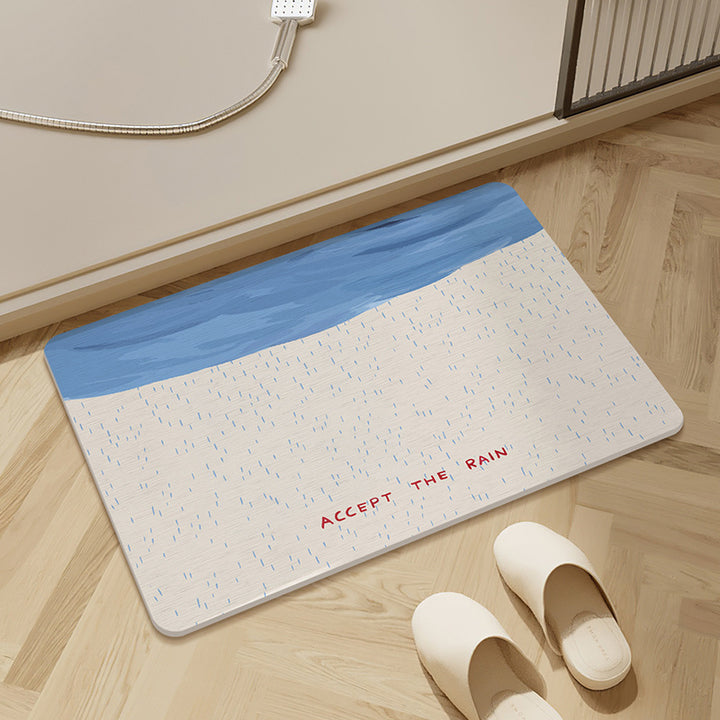 Decorative Shower Mat