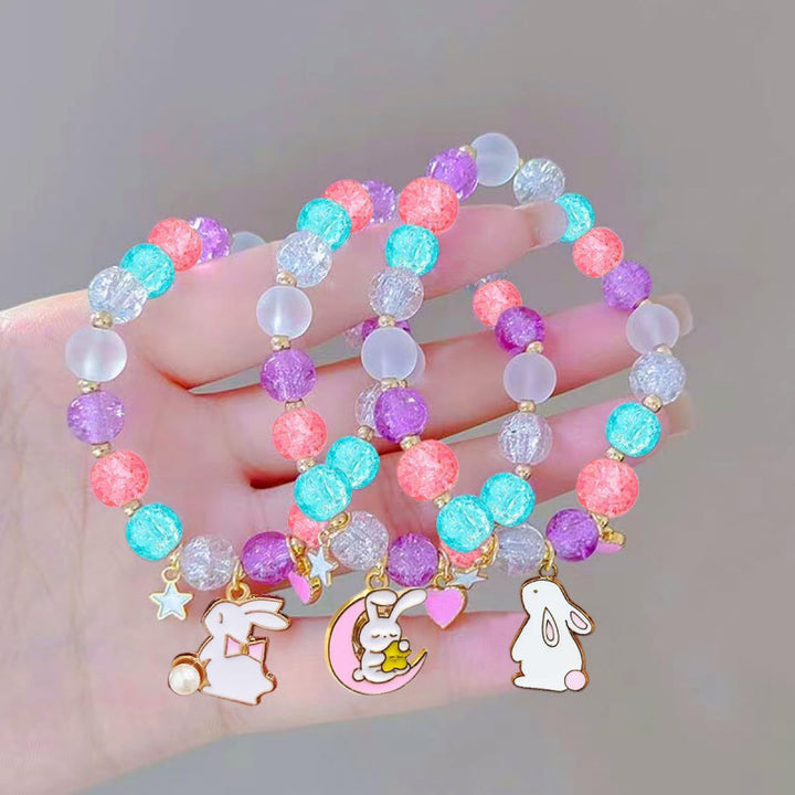 Easter-Themed Friendship Bracelet Set Kalsten