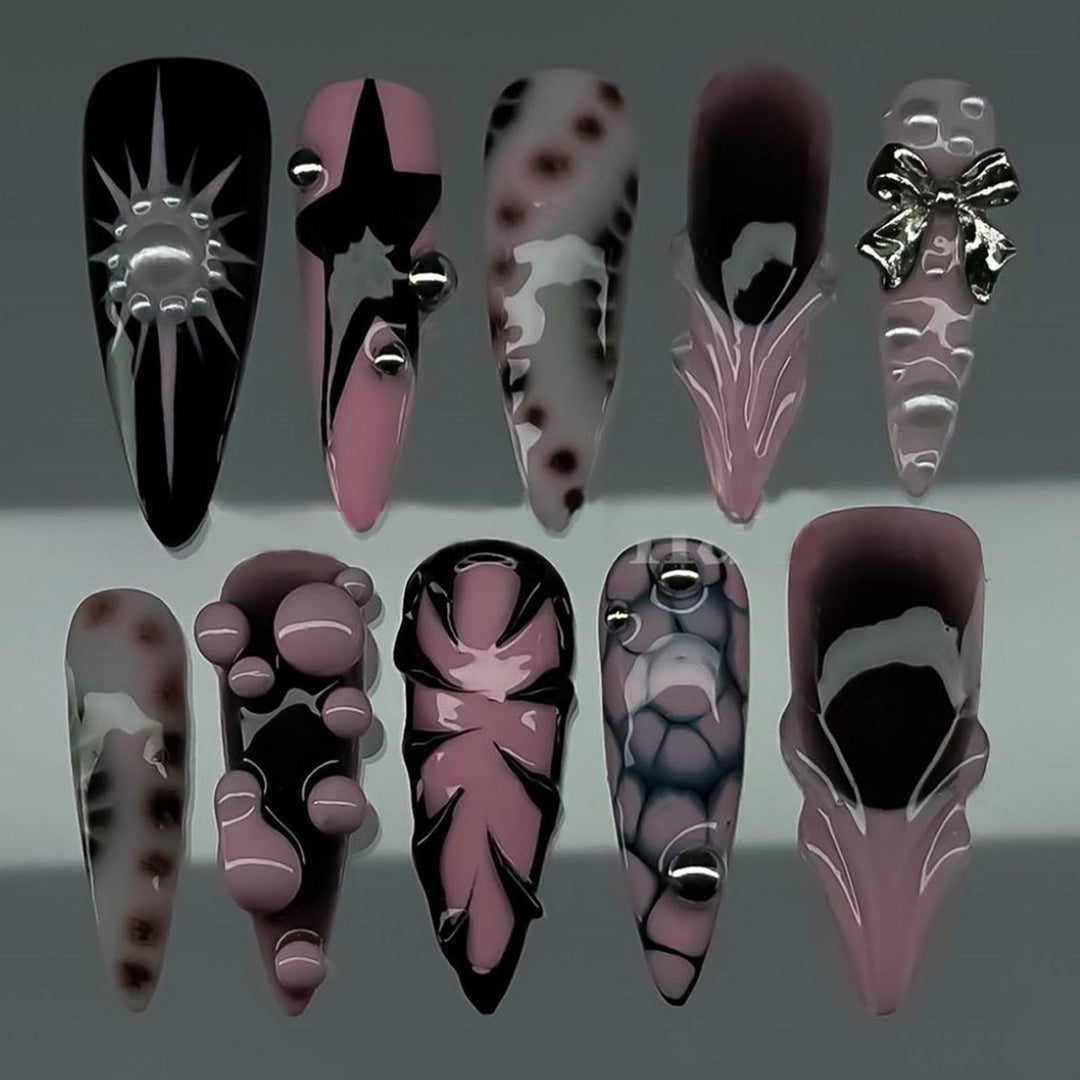 Artistic 3D Nail Art Set Kalsten
