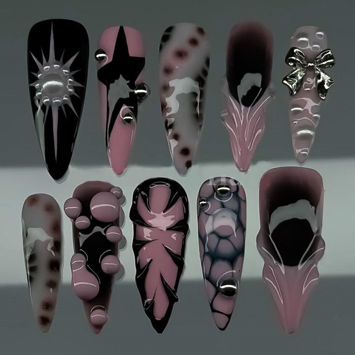 Artistic 3D Nail Art Set Kalsten