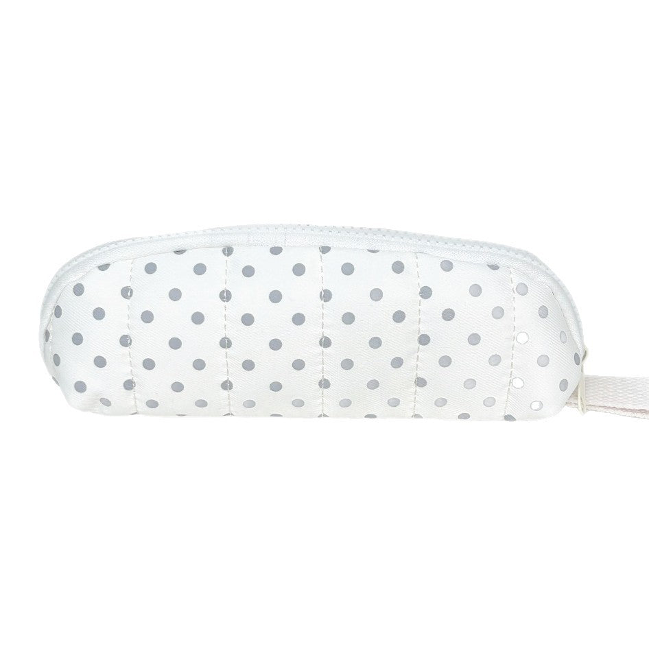 Cushioned Dot Pattern Pencil Case