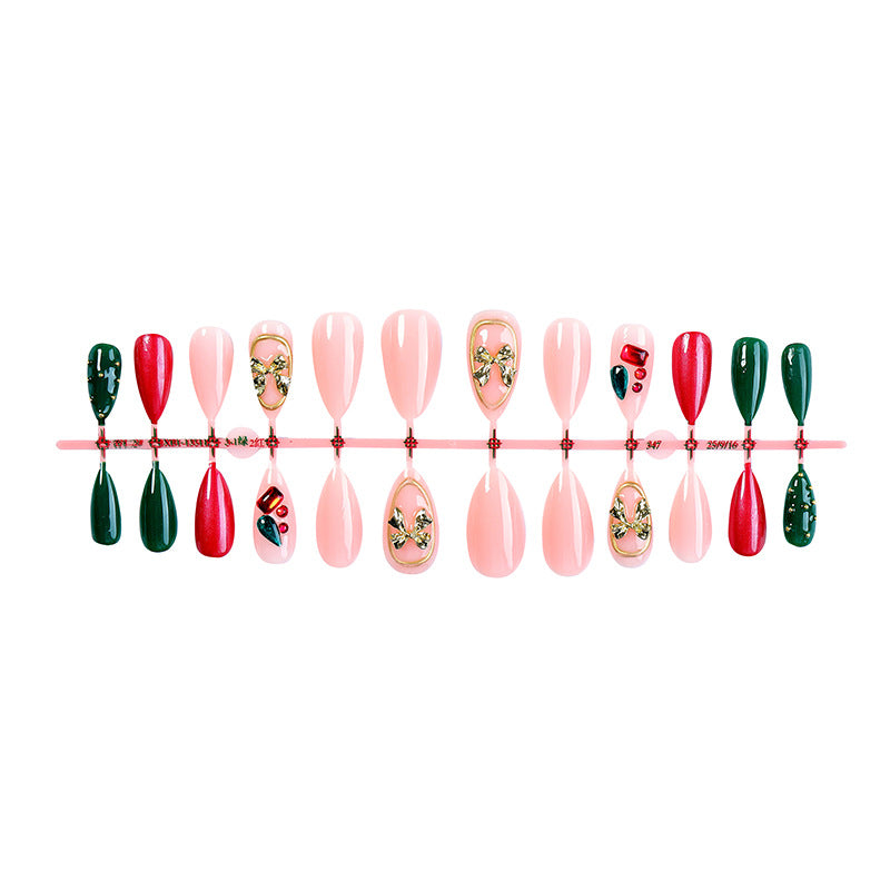 Premium Decorative Nail Wrap Set Kalsten