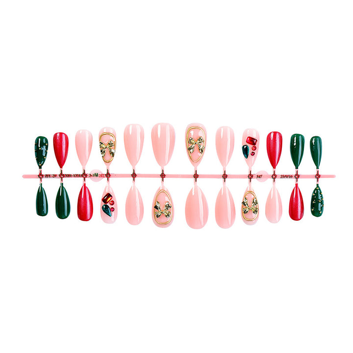 Premium Decorative Nail Wrap Set Kalsten
