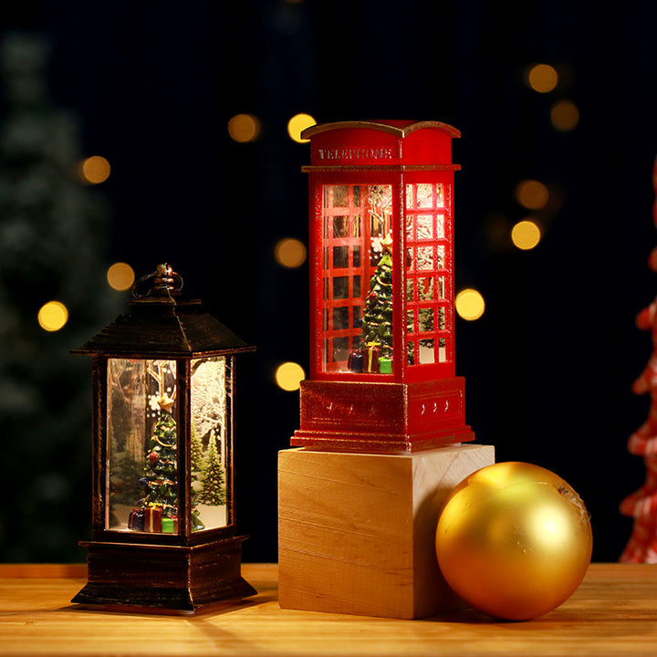 Decorative Snow Globe Lantern Kalsten