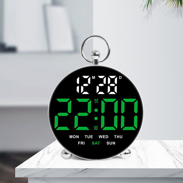 Digital alarm clock with large LED display and alarm function Kalsten