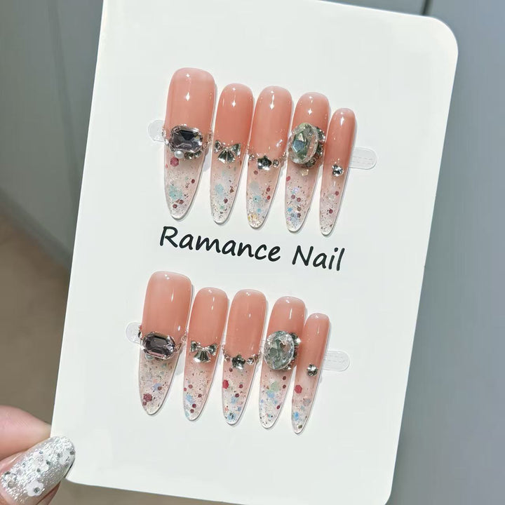 Elegant Press-On Nail Set Kalsten