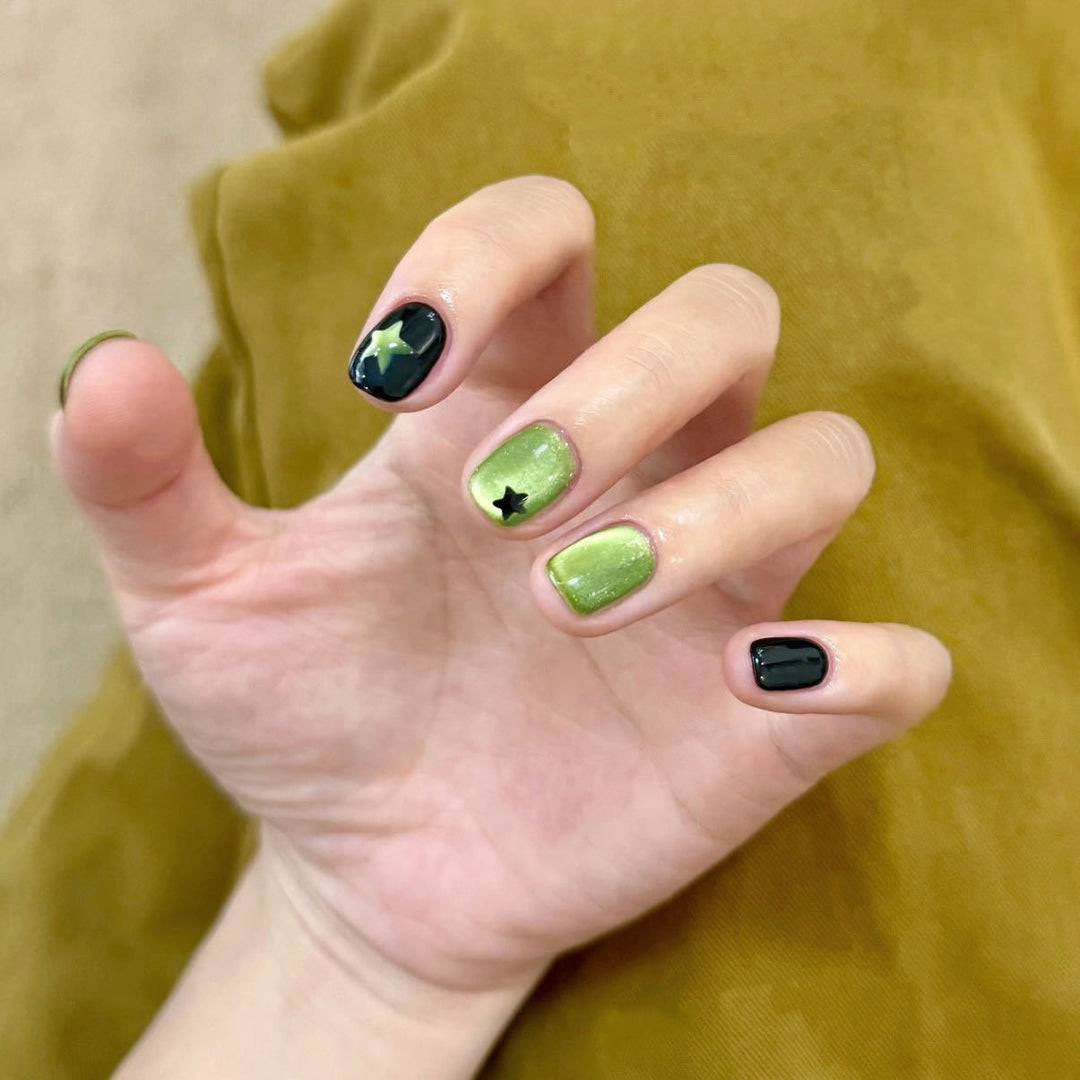 Artificial nails with elegant ombre finish Kalsten