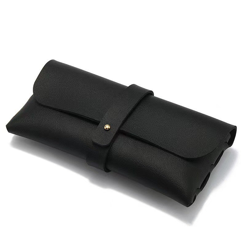 Ladies Elegant Leather Glasses Case Kalsten