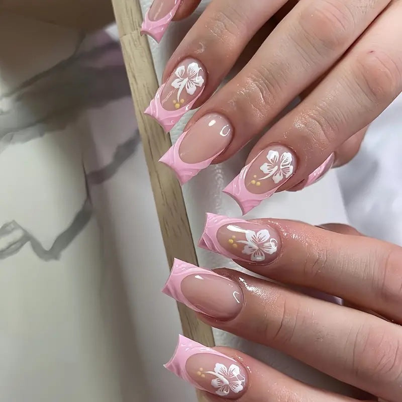 Artistic Press-On Nail Extensions Kalsten 1787913705