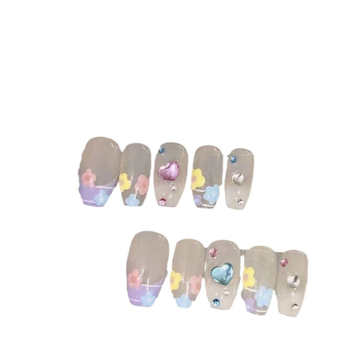 Decorative Press-On Nail Set