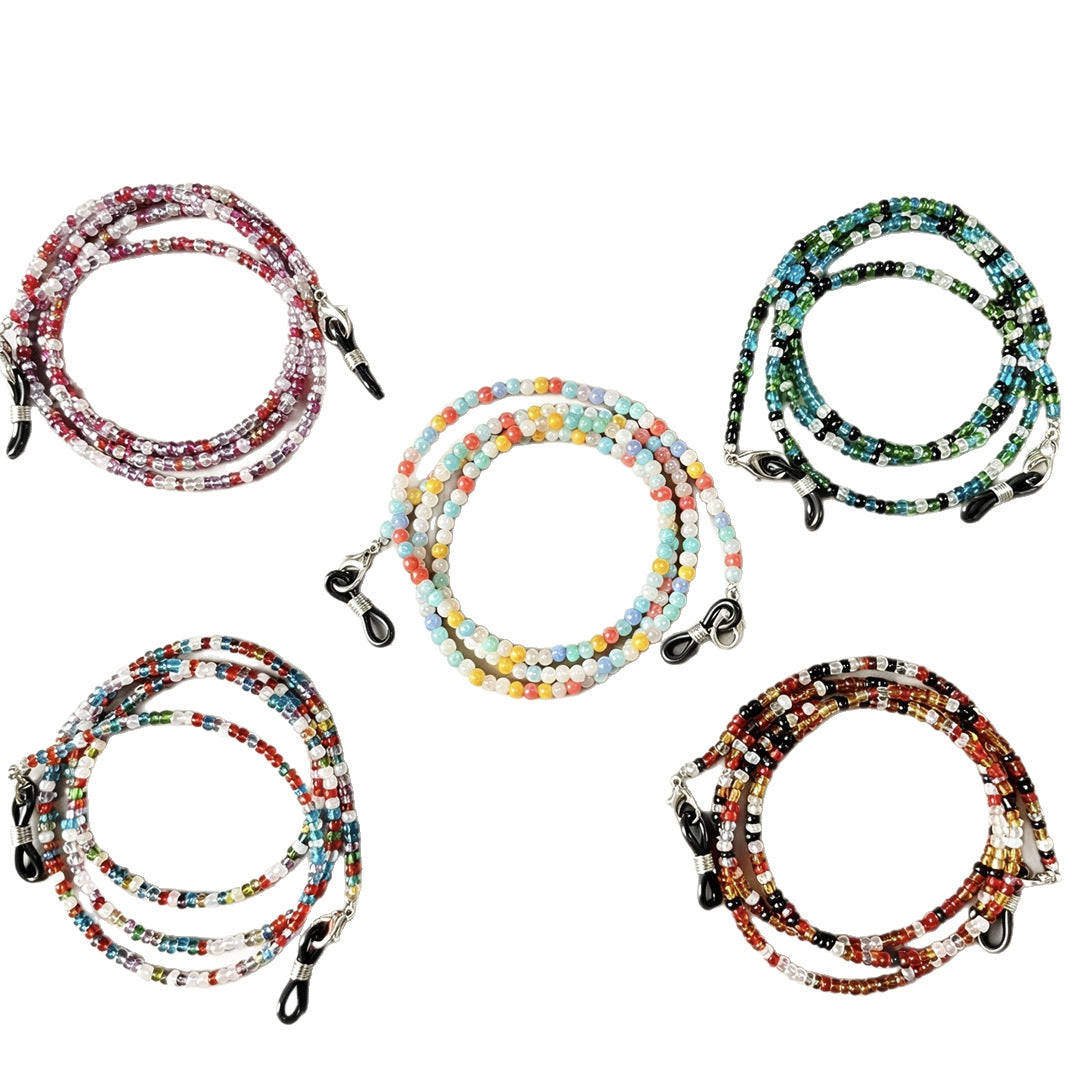 Colorful Beaded Eyewear Chain Kalsten