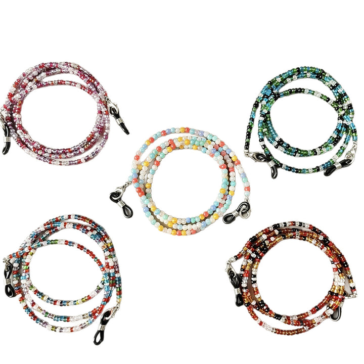 Colorful Beaded Eyewear Chain Kalsten