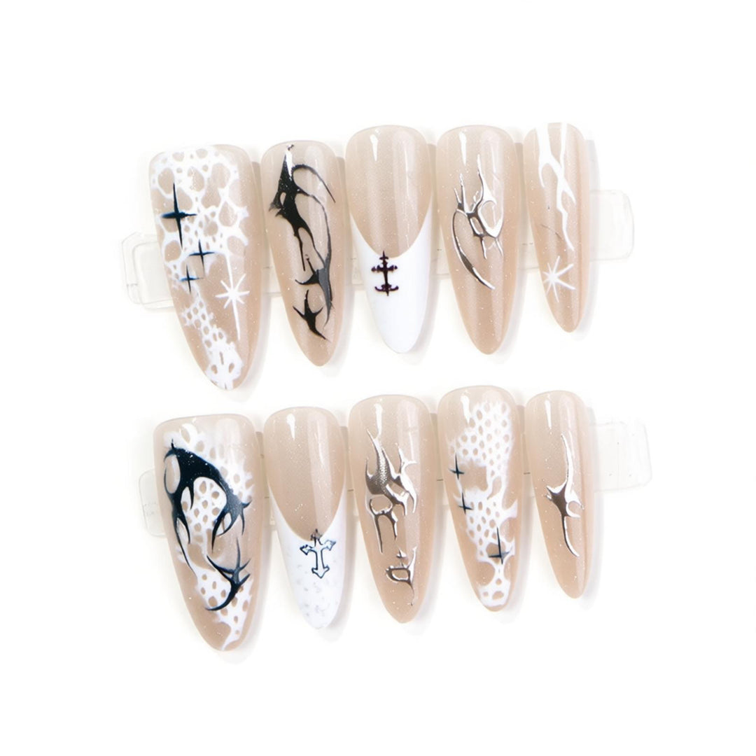 Press-On Nail Art Kalsten