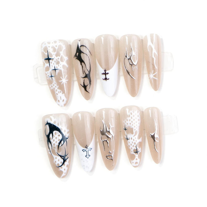 Press-On Nail Art Kalsten