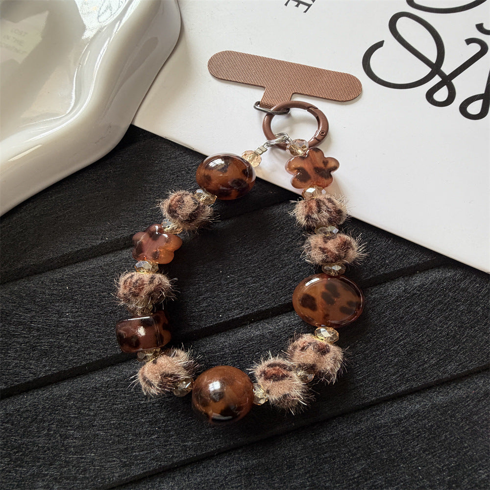 Decorative Beaded Keychain Kalsten 1790134469