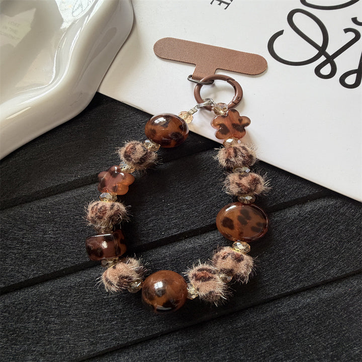 Decorative Beaded Keychain Kalsten 1790134469