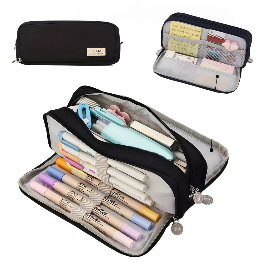 Versatile Multi-Compartment Pencil Case Kalsten