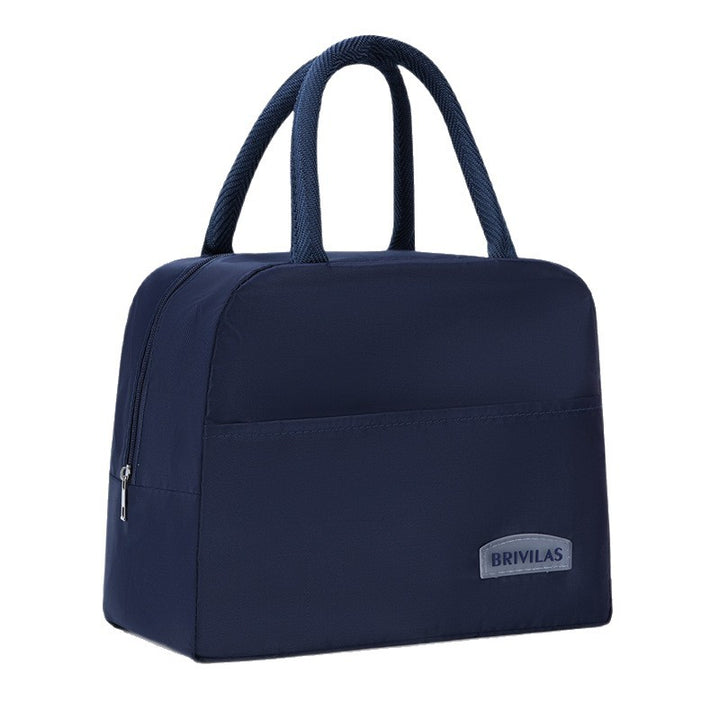 Insulated Lunch Tote with Multiple Pockets