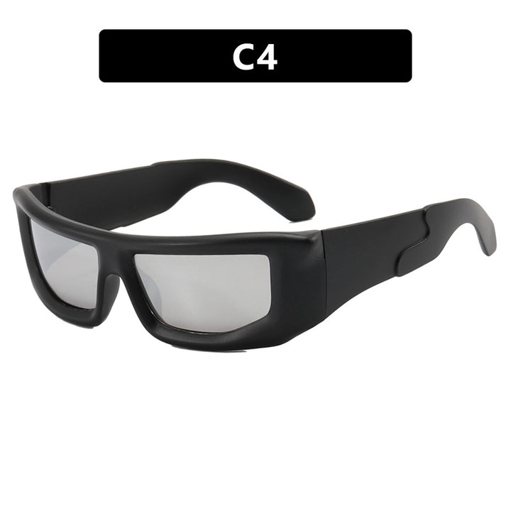 Women sporty sunglasses with modern, robust design and UV protection Kalsten