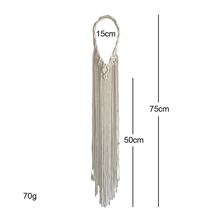 Macrame Decorative Wall Hanging Organizer Kalsten