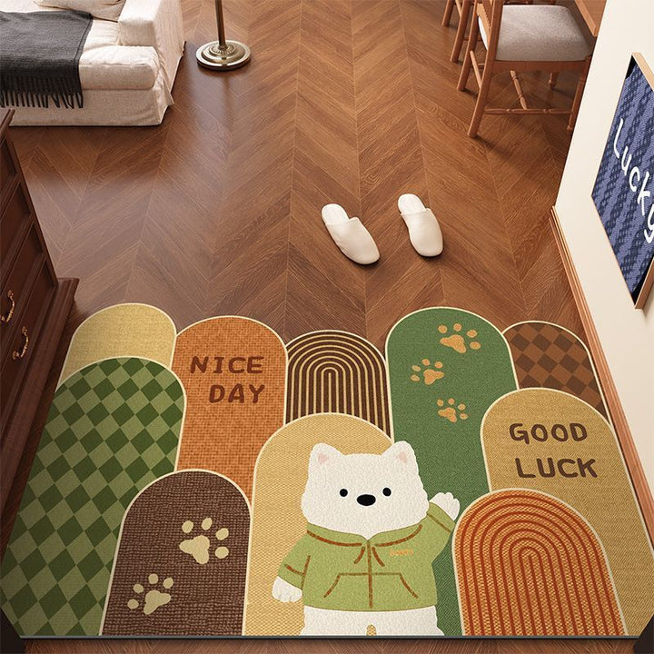 Playful Pet-Themed Area Rug